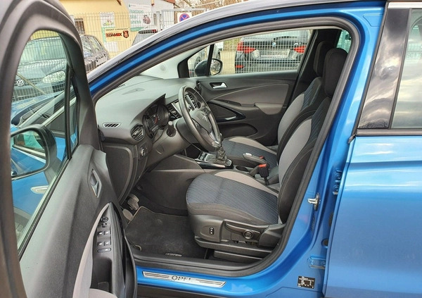 Opel Crossland X cena 69900 przebieg: 76000, rok produkcji 2020 z Ostrów Lubelski małe 254